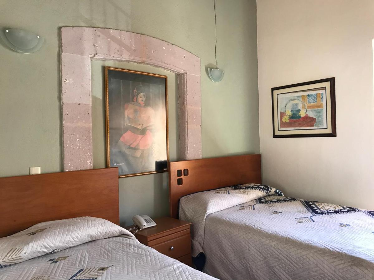 Hotel Casa Santo Domingo Zacatecas Exterior photo