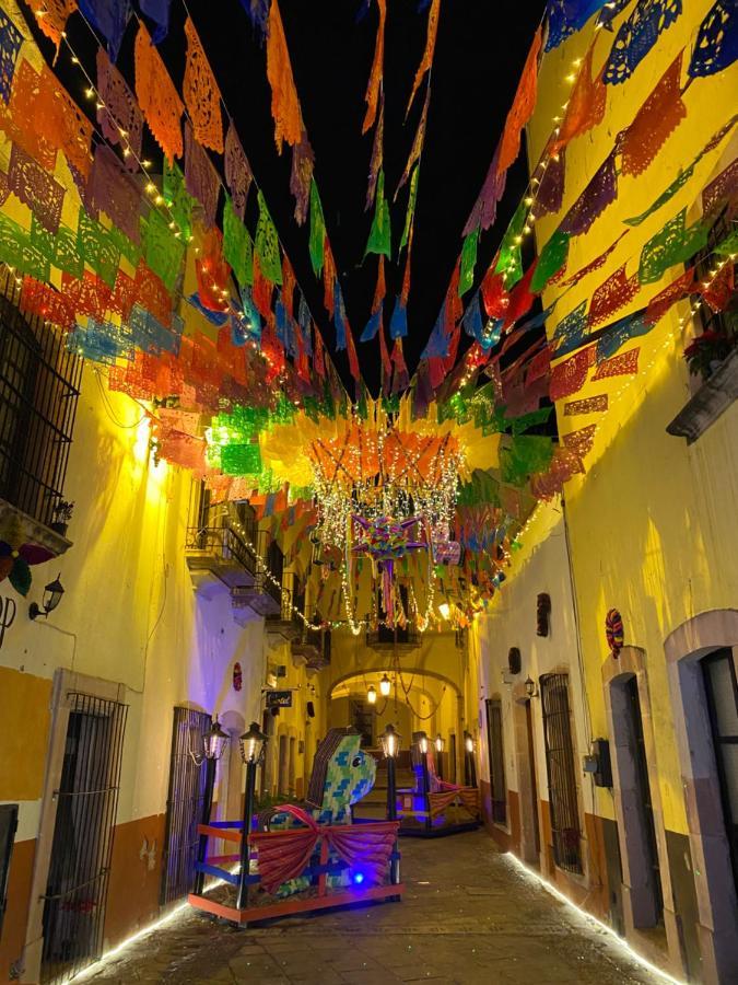 Hotel Casa Santo Domingo Zacatecas Exterior photo